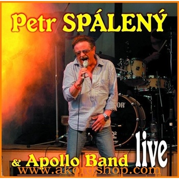 Petr Spálený & Apollo Band live CD: DVD