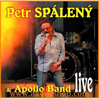 Petr Spálený & Apollo Band live CD: DVD