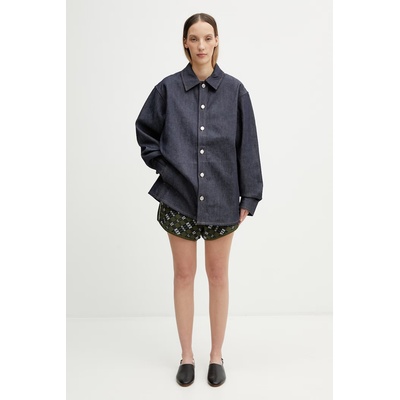 APC A. P. C. риза дамска с памук Surchemise (COGDF.M32022)