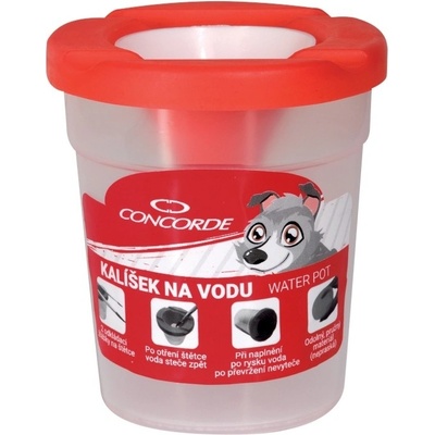Kelímek na vodu Concorde 9cm, mix barev