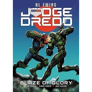 Judge Dredd: Blaze of Glory (ISBN: 9781786184832)