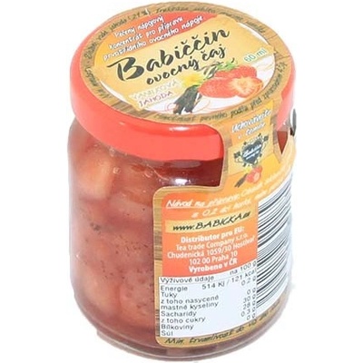 Gemiral Babiččin ovocný čaj Vanilková jahoda 55 ml