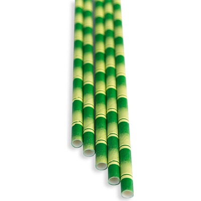 TOMGAST Slamky 25 cm zelená| TOM FF-2508BB