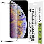 Techsuit Протектор за iPhone XS Max / iPhone 11 Pro Max - 111D Full Cover / Full Glue Glass - Черен