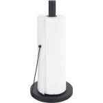 Wenko Черен метален държач за кухненски ролки Black Outdoor Kitchen Clayton - Wenko (55015100)