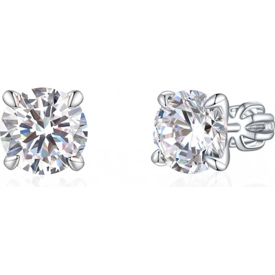 Olivie stříbrné náušnice PIPPI 8244