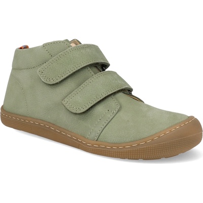 Koel Barefoot dětské kotníkové boty Don 2.0 olive zelené