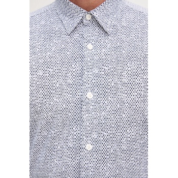 HUGO BOSS Риза boss в синьо с кройка по тялото 50545269 (50545269)