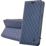 Gigapack Samsung A37 5G GIGAPACK Калъф, изправен, с кожен ефект, FLIP, с държач за карти, ТЪМНОСИНЬО GP-192073 (GP-192073)