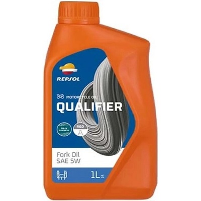 Repsol QUALIFIER FORK OIL SAE 5W