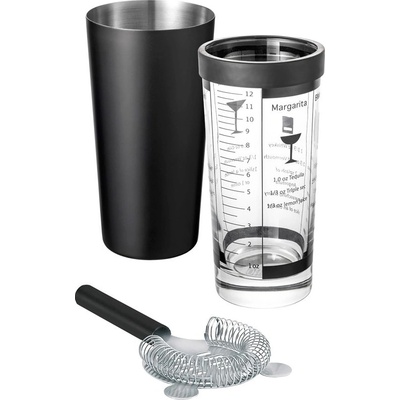 Boston shaker Blomus LOUNGE SET/3ks černý