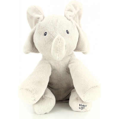 slon Baby Gund šedý FR