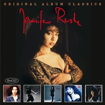 Jennifer Rush - Original Album Classics (Slipcase) (5 CD) (190758227221)