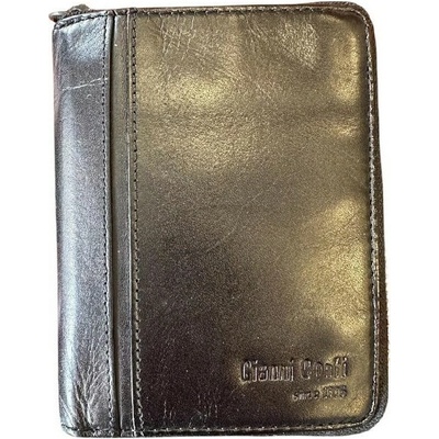 Gianni Conti pánská kožená peněženka černá 4067315 black