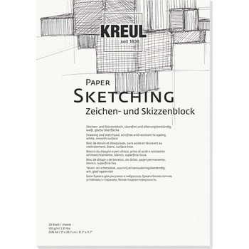 Kreul Paper Sketching Скицник 20 A4 (69002)