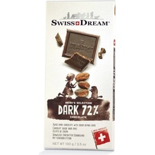 Swiss Dream Dark 72% 100 g