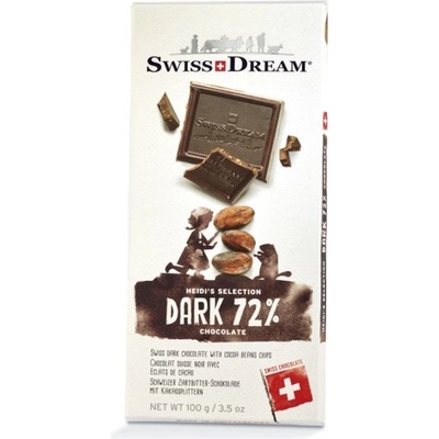 Swiss Dream Dark 72% 100 g