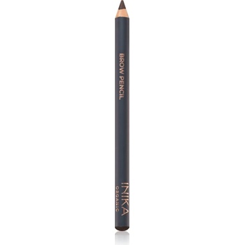 Image 1 of INIKA Organic Brow Pencil молив за вежди цвят Dark Brunette 1, 1 гр