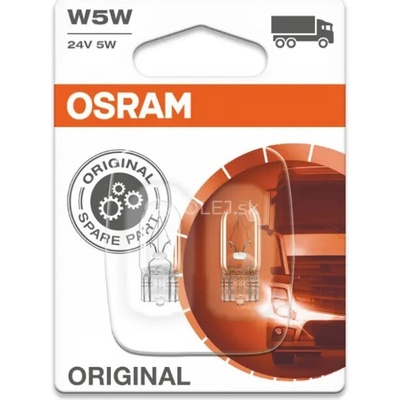 Osram Original Line W5W W2,1x9,5d 24V 5W