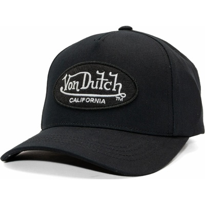 Von Dutch Trucker Cali Patch Black