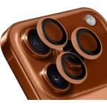 GKK Протектор за Камерата на iPhone 17 Pro, Obal: ME Cam Lens Glass, Оранжев (8596311288944)