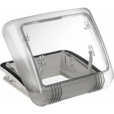 Strešné okno Dometic Micro Heki, 280 × 280 mm s vetraním a roletou 206/261