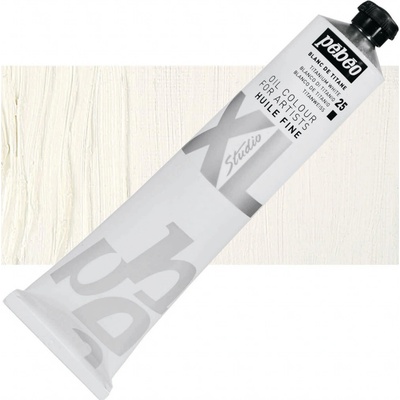 Pébéo Studio Olejová barva 200 ml, 25 titanium white