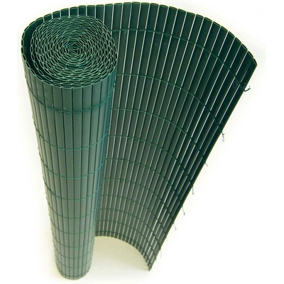 Bambusová rohož - BAMBOO MAT - G, výška 1,5 m (Zelená bambusová stínící rohož)