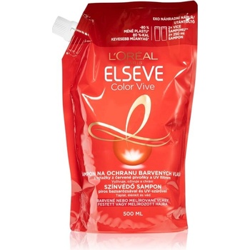 L'Oréal Paris Elseve Color-Vive Protecting šampon pro barvené a melírované vlasy 500 ml náplň