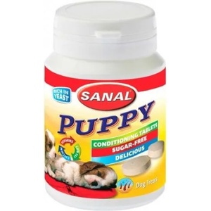 SANAL Витамини SANAL Dog Puppy за малки кучета 75 гр, Холандия SD2406