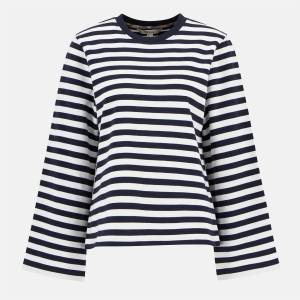 Barbour Блуза Barbour Robyn Striped Sweatshirt - Dark Navy Str