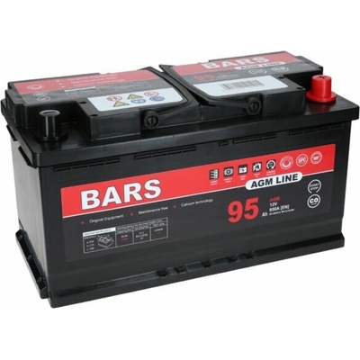 Bars AGM LINE 12V 95Ah 850A BM95