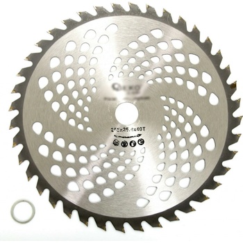 GEKO Kotouč pilový s SK plátky 255x40Tx25,4mm