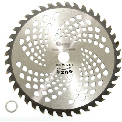 GEKO Kotouč pilový s SK plátky 255x40Tx25,4mm