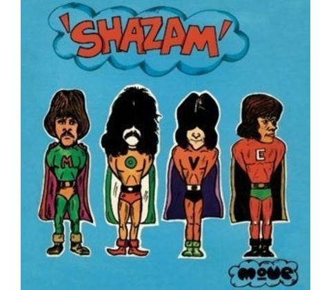 Move - Shazam CD