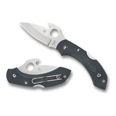 Spyderco Dragonfly 2 Emerson, zavírací nůž s klipem, šedý C28PGYW2