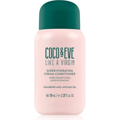 Coco & Eve Like A Virgin Super Hydrating Cream Conditioner hydratační kondicionér pro lesk a hebkost vlasů 70 ml