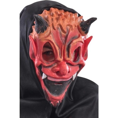 Maska čerta latexová s kapucí vel