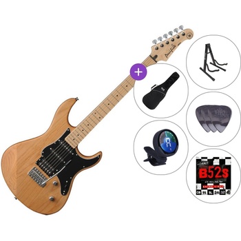 Yamaha Pacifica 112 V SET 3 Yellow Natural Satin Електрическа китара