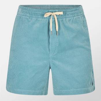 Ralph Lauren Къси панталони POLO RALPH LAUREN Prepster Corduroy Shorts - Blue Note