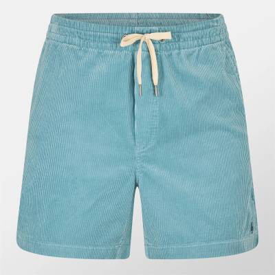 Ralph Lauren Къси панталони POLO RALPH LAUREN Prepster Corduroy Shorts - Blue Note
