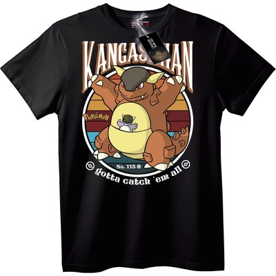 NOONEBRAND Kangaskhan Pokémon Тениска - 2XL, White
