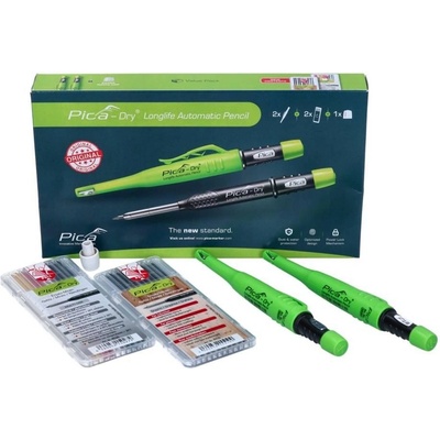 PICA akční sada Pica Dry + tuhy náhradní (2+2) + bílé víčko B3097P
