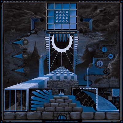 King Gizzard And The Lizard Wizard - Polygondwanaland CLR LTD LP