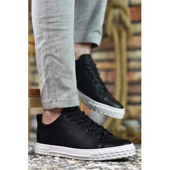 Riccon Мъжки спортни обувки - Черни #325067 (325067_Черно)