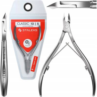 Staleks kleštičky na kůžičku Classic 12,5 mm NC-12-5