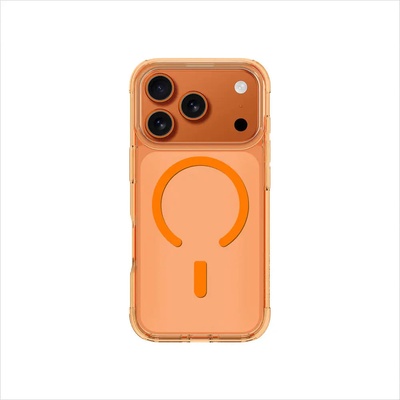 AMAZINGTHING Кейс AmazingThing Minimal Mag Drop Protection Case 3 Lens за iPhone 17 Pro, титаново оранжев (IP176.3PMMINOR)