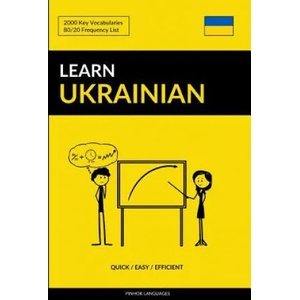 Learn Ukrainian - Quick / Easy / Efficient | Pinhok Languages (ISBN: 9781986808927)