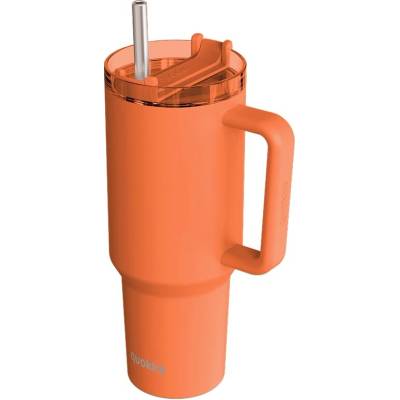 Quokka nerezový termopohár Stream Papaya Orange 1200 ml
