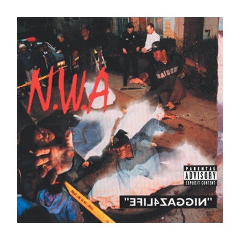 N.W.A.: EFIL4ZAGGIN CD
